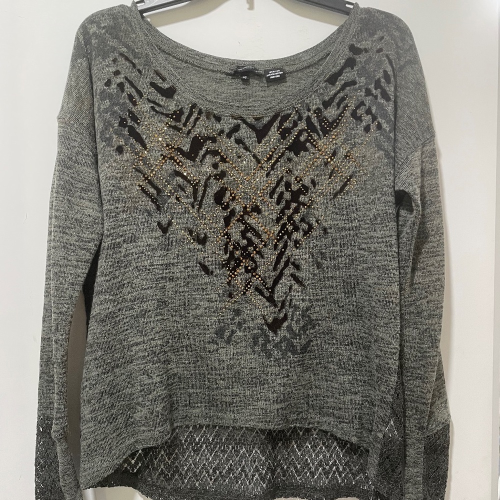 Miss Me lightweight sweater